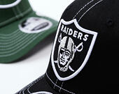 Kšiltovka New Era - NFL Contrast Stitch 9SEVENTY Stretch-Snap - Las Vegas Raiders - Black
