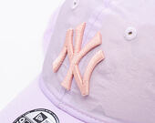 Dětská Kšiltovka New Era - MLB Sun Shield 9FORTY - NY Yankees - Lila / Pink