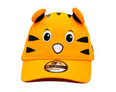 Dětská Kšiltovka New Era - Branded Animal 9FORTY - Papaya