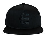Etnies Icon Snapback 003 Black/Black Cap