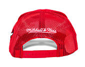 Kšiltovka Mitchell & Ness - NBA Big Champ Trucker - Chicago Bulls - Red