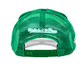 Kšiltovka Mitchell & Ness - NBA Big Champ Trucker - Boston Celtics - Green