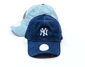 Dámská Kšiltovka New Era - MLB Denim 9TWENTY - NY Yankees - Navy / Blue
