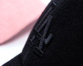 Dámská Kšiltovka New Era - MLB Smooth & Mesh 9FORTY - LA Dodgers - Black