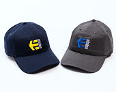 Kšiltovka Etnies - Corp Combo Snapback - Navy/Yellow/White