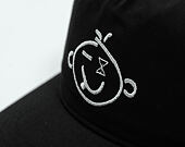Kšiltovka Etnies - Sour Strapback - Black