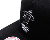 Kšiltovka Mitchell & Ness - NBA Born To Win Pro Snapback - Miami Heat - Black