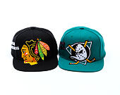 Kšiltovka Mitchell & Ness - NHL Big Time Snapback - Chicago Blackhawks - Black