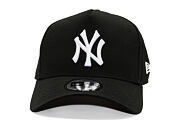Kšiltovka New Era - MLB League Essential 9FORTY A-Frame - NY Yankees - Black / White