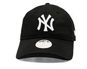 Dámská Kšiltovka New Era - MLB League Essential 9TWENTY - NY Yankees - Black / White