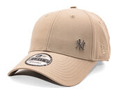 Kšiltovka New Era - MLB Flawless 9FORTY - NY Yankees - Brown