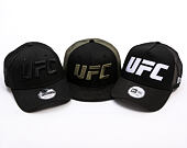 Kšiltovka New Era - UFC MMA Tonal 9FORTY - Black
