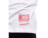 Triko Mitchell & Ness - NBA Rings Tee - Chicago Bulls - White