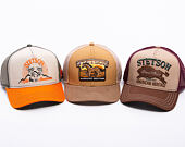 Kšiltovka Stetson - Trucker Cap Great Plains - 68