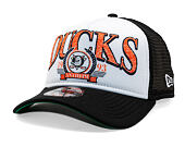 Kšiltovka New Era -  9FORTY A-Frame NHL Distressed - Anaheim Ducks - Team Color