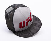 Kšiltovka New Era - UFC MMA 9FIFTY Suede - Grey
