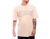 Triko Karl Kani - Kani Paisley Letter T-Shirt - Beige