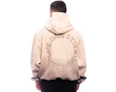 Mikina Karl Kani - Kani Studios Gradient Os Hoodie - Beige