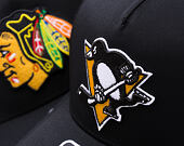 Kšiltovka Fanatics - Pittsburgh Penguins - Authentic Pro 2025 NHL Draft