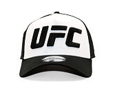 Kšiltovka New Era - UFC MMA Core Logo 9FORTY Trucker - White / Black