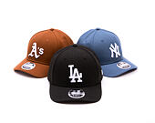 Kšiltovka New Era - MLB Seasonal 9FORTY M-CROWN - LA Dodgers - Black