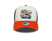 Dětská Kšiltovka New Era - Racing Foam 9FORTY Trucker - Orange / White