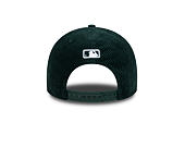 Kšiltovka New Era - MLB Cord 9FORTY M-CROWN - Oakland Athletics - Dark Green