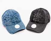 Dámská Kšiltovka New Era - MLB Wash & Distressed Denim 9TWENTY - NY Yankees - Pastel Blue