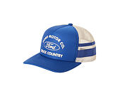 Kšiltovka Brixton - Ford Built Tough Mp Trucker Hat - Ford Blue/Wimbleton White