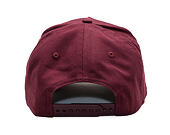 Kšiltovka New Era - Buffalo Distressed Patch 9FORTY A-Frame - Burgundy