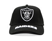Kšiltovka New Era - NFL Visor Hit 9FORTY A-Frame - Las Vegas Raiders - Black
