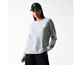 Dámská Svetr New Era - MLB Knit Sweater - LA Dodgers - Heather Grey