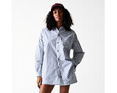 Dámské Košile New Era - MLB Stripe Shirt - NY Yankees - Muted Indigo