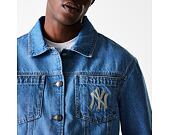 Bunda New Era - MLB Denim Jacket - NY Yankees - Indigo