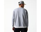 Svetr New Era - MLB Cardigan Knit - LA Dodgers - Heather Grey