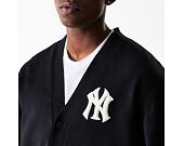 Svetr New Era - MLB Cardigan Knit - NY Yankees - Black