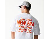 Triko New Era - Finest Graphic Tee - White