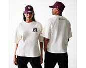 Triko New Era - MLB Waffle Tee - NY Yankees - Off White