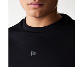 Triko New Era - Oversized Flag Tech Tee - Black
