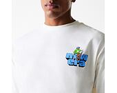 Triko New Era - Store Graphic Tee - Off White