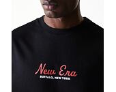 Triko New Era - Wild Graphic Tee - Black