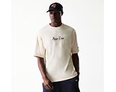 Triko New Era - Wild Graphic Tee - Cream