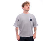 Triko New Era - MLB Waffle Tee - LA Dodgers - Grey