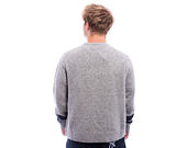 Svetr New Era - MLB Sweater Knit - NY Yankees - Heather Grey