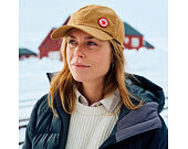 Kšiltovka Fjällräven - Fjällräven Logo Cap - Buckwheat Brown