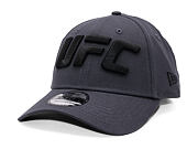 Kšiltovka New Era - UFC MMA 9FORTY Core Tonal - Grey / Black