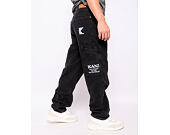 Pracovní Kalhoty Karl Kani - Retro Baggy Workwear Denim - vintage black