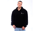 Mikina Karl Kani - Metal Signature Teddy Polo Black