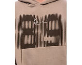 Mikina Karl Kani - Signature 89 Boxy Os Hoodie Brown