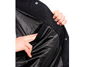 Bunda New Era - Wool Coaches Jacket - NY Yankees - Black / White